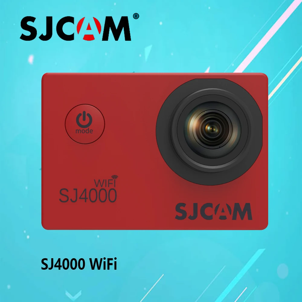 Оригинальная Экшн камера SJCAM SJ4000 wifi SJ 4000 для дайвинга 30 м водонепроницаемая 1080 P Full