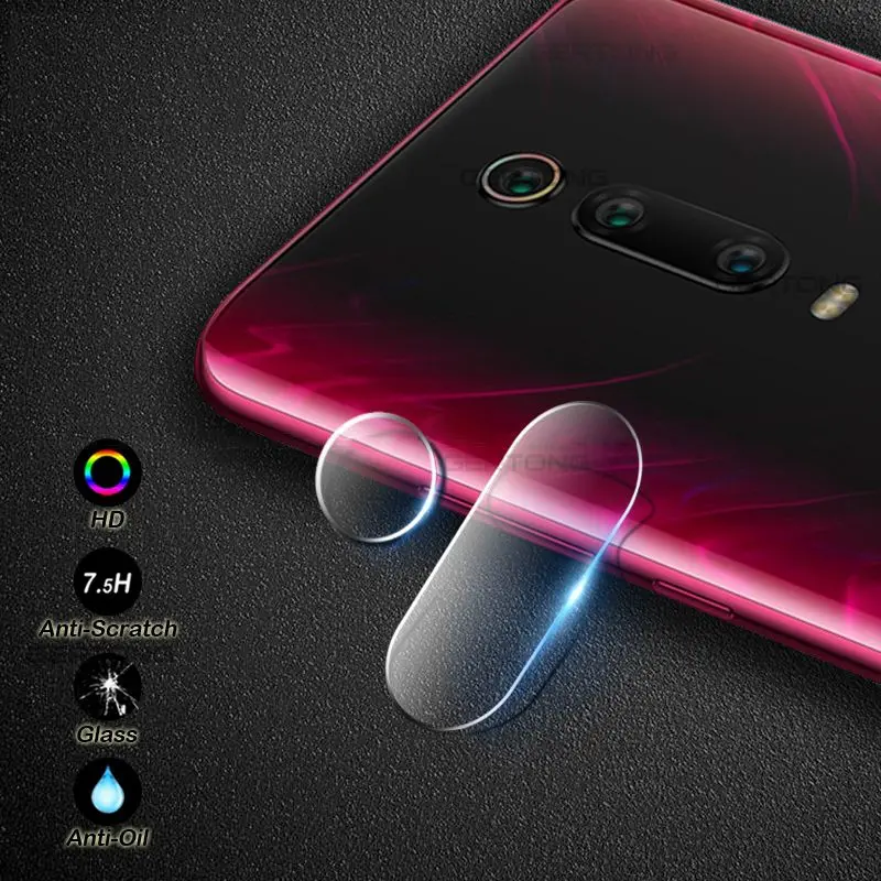 2 в 1 защитная пленка для экрана Xiaomi Redmi K20 Mi 9T Pro|Защитные стёкла и плёнки телефонов|