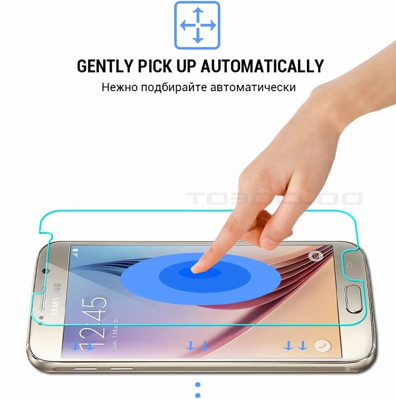 Закаленное стекло TOBOCLOO для Samsung Galaxy J7 neo Nxt CORE A3 A5 2016 2015 J1 J3 J5 Prime Premium защита