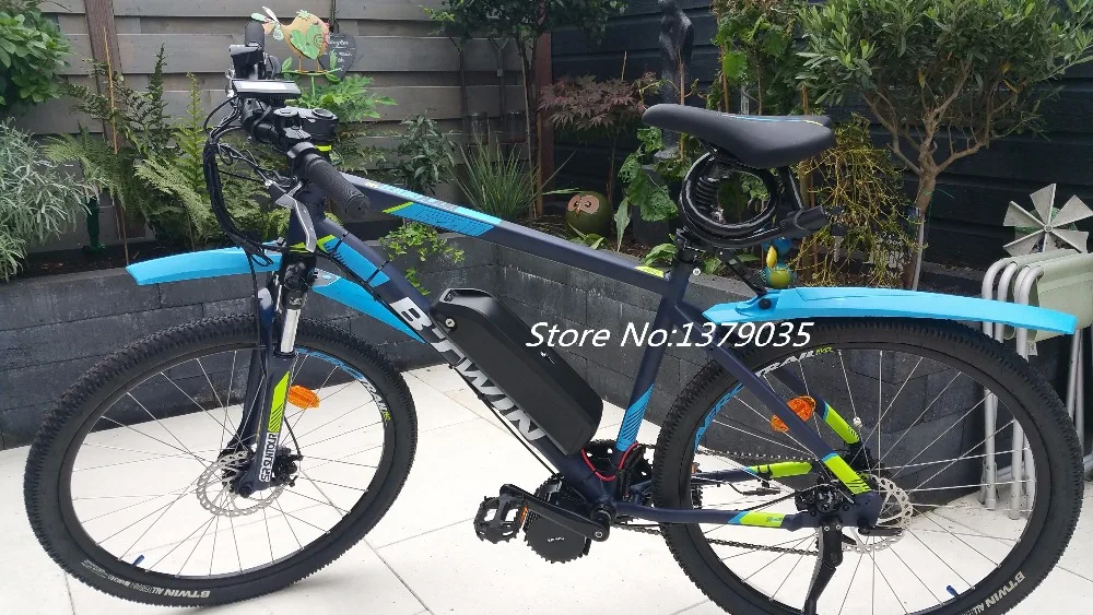 Электромотор среднего привода BBS02B 48V 750W Bafang комплект с литий-ионным