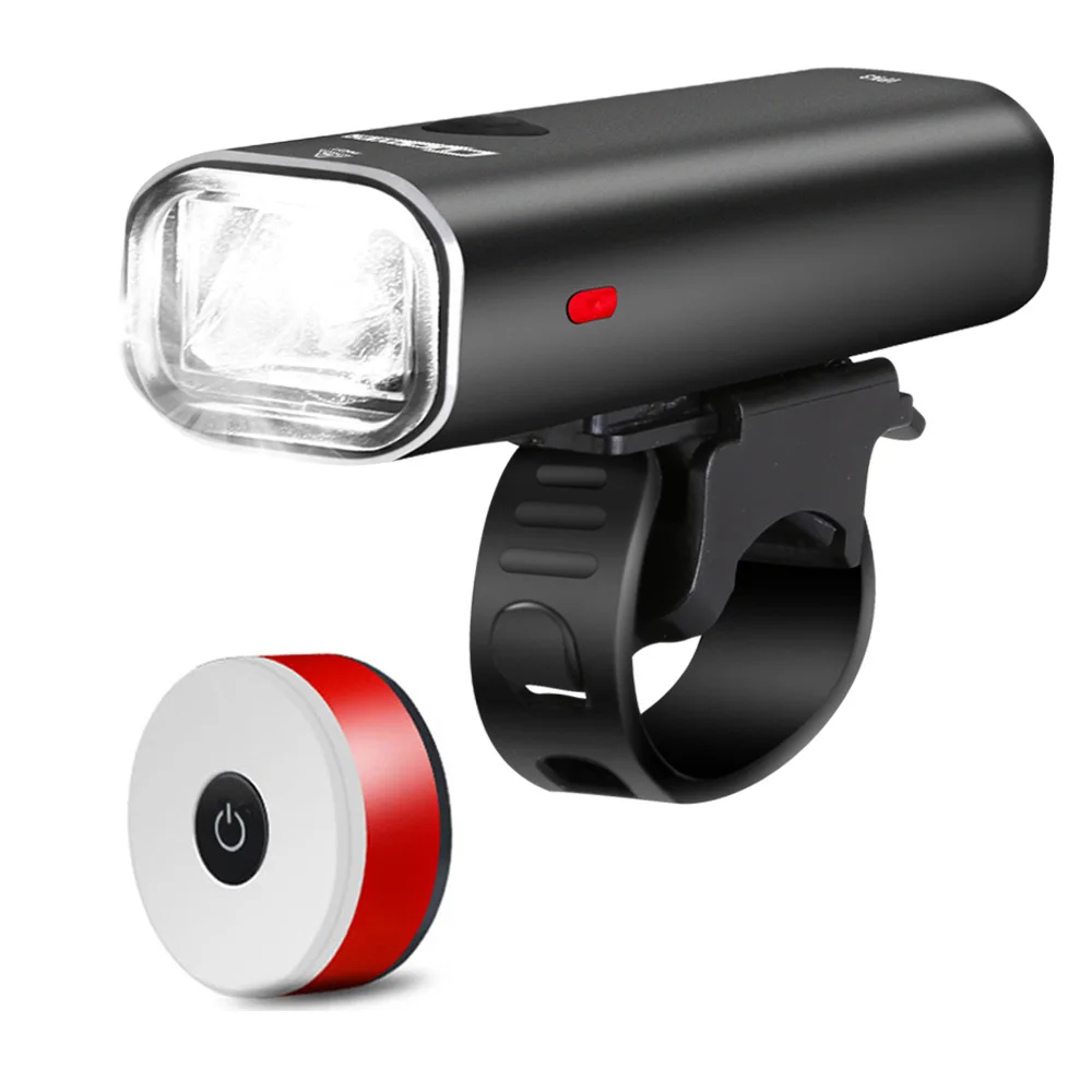 Add tail red Cycloving LED Bike light Bicycle light Floodlight 85degree and waterproof rechargeble bicycle tail light 5moudles 5colors - Цвет: Add tail red