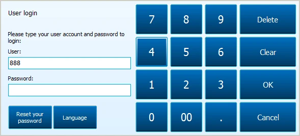 ТОРГОВОЕ ПРОГРАММНОЕ ОБЕСПЕЧЕНИЕ JWS001 для розничной торговли ресторанов