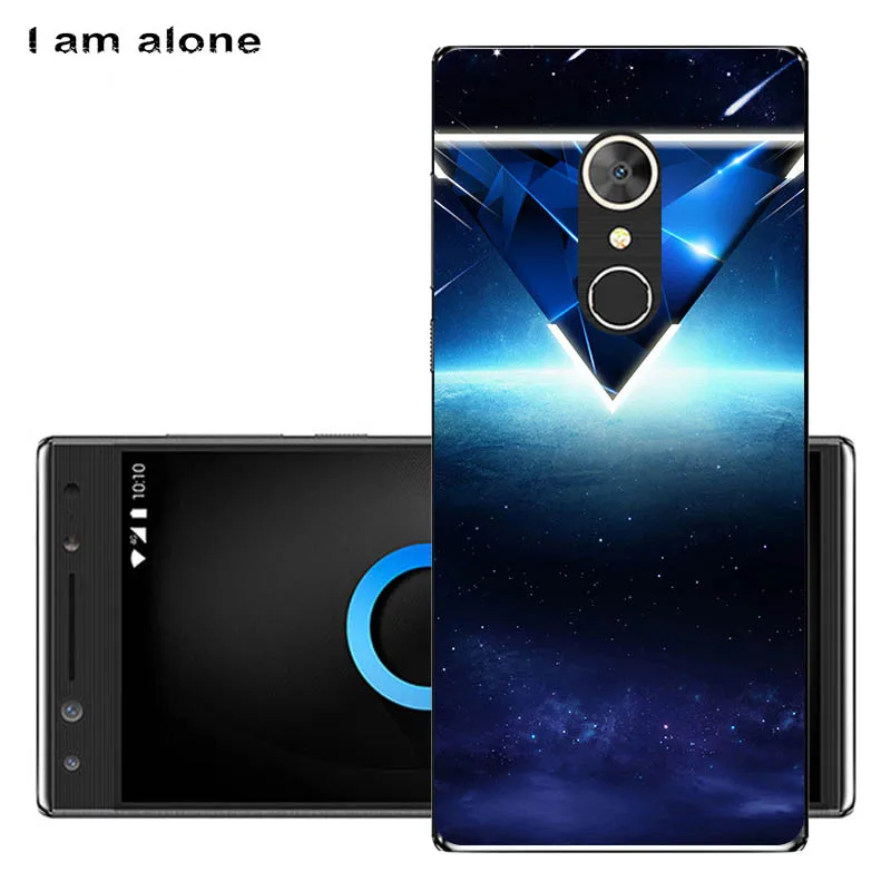 Solf TPU H6 Чехол для телефона I am alone для Alcatel 5 5086A 5086Y 5086D 5,7 дюймов, Модный чехол для мобильного телефона из ТПУ для Alcatel 3X - Цвет: Solf TPU H6