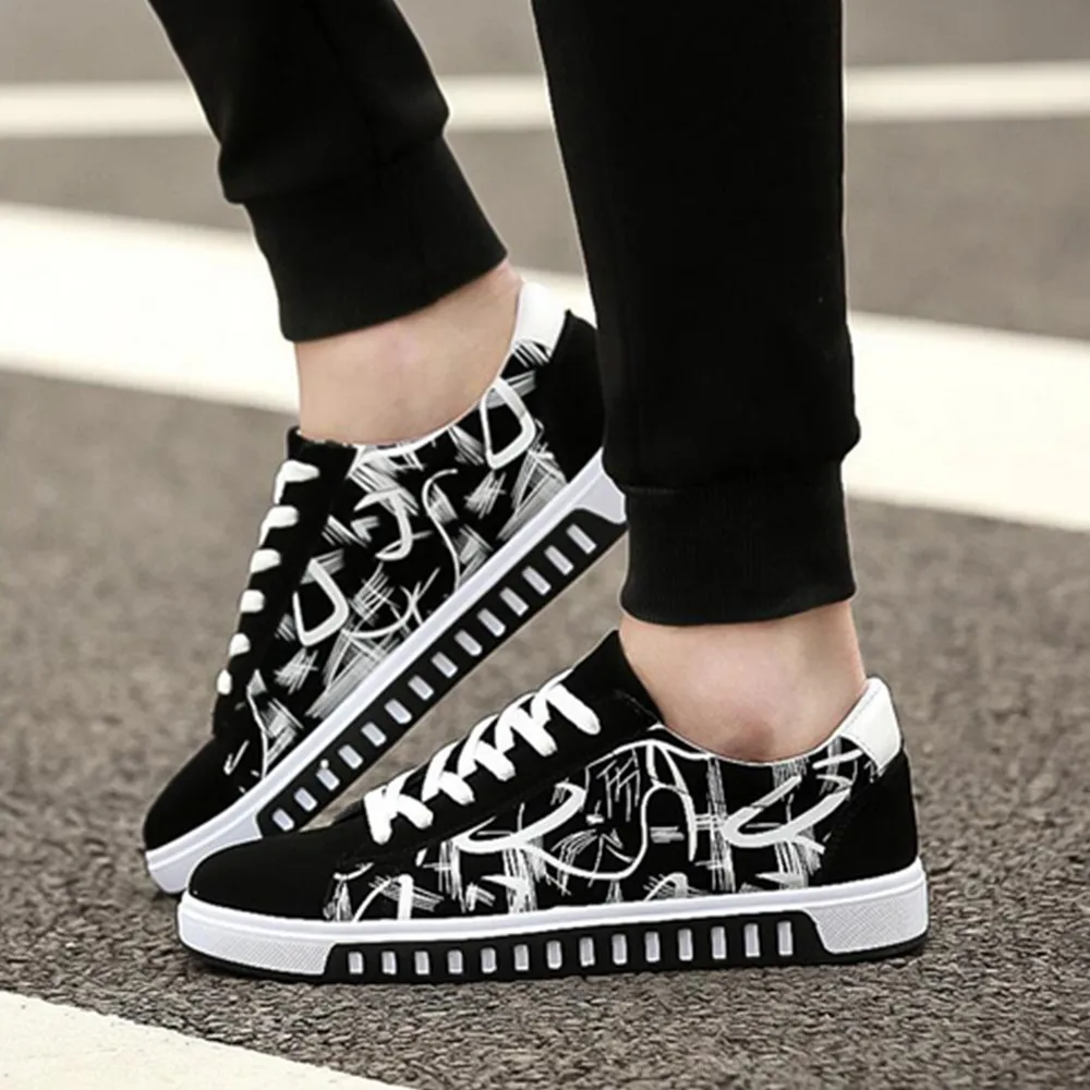 Модные повседневные мужские ботинки Новинка 2017 года Дизайн легкие дышащие