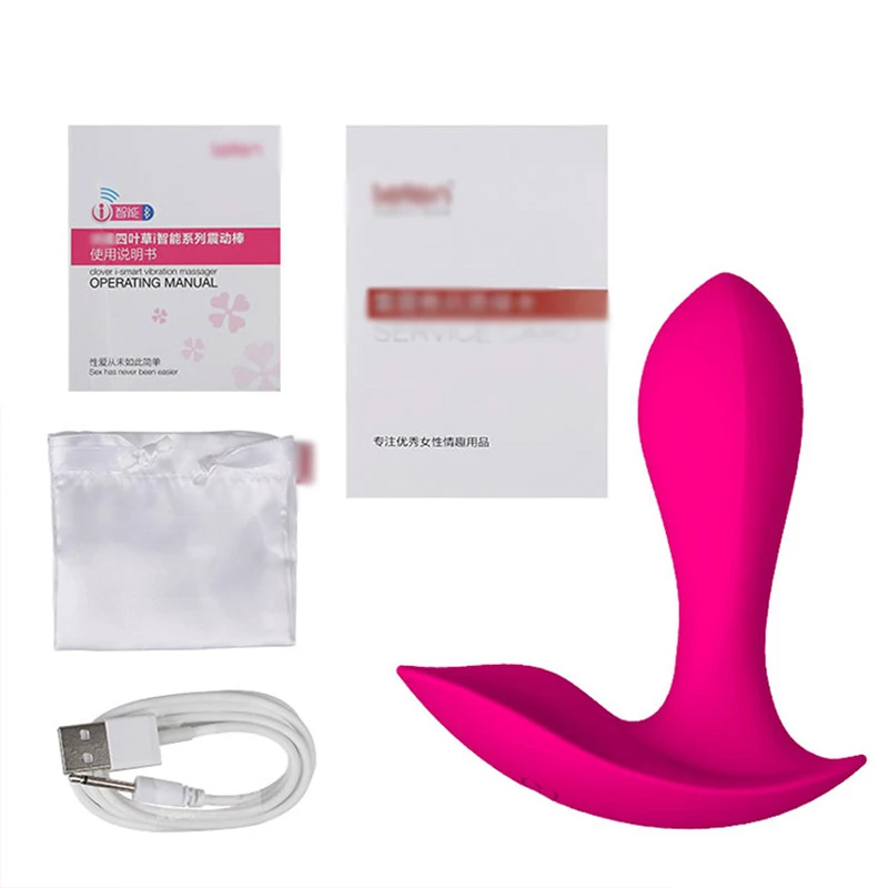 Davidsource Android IOS беспроводной Перезаряжаемые Дистанционное управление Smart вибратор