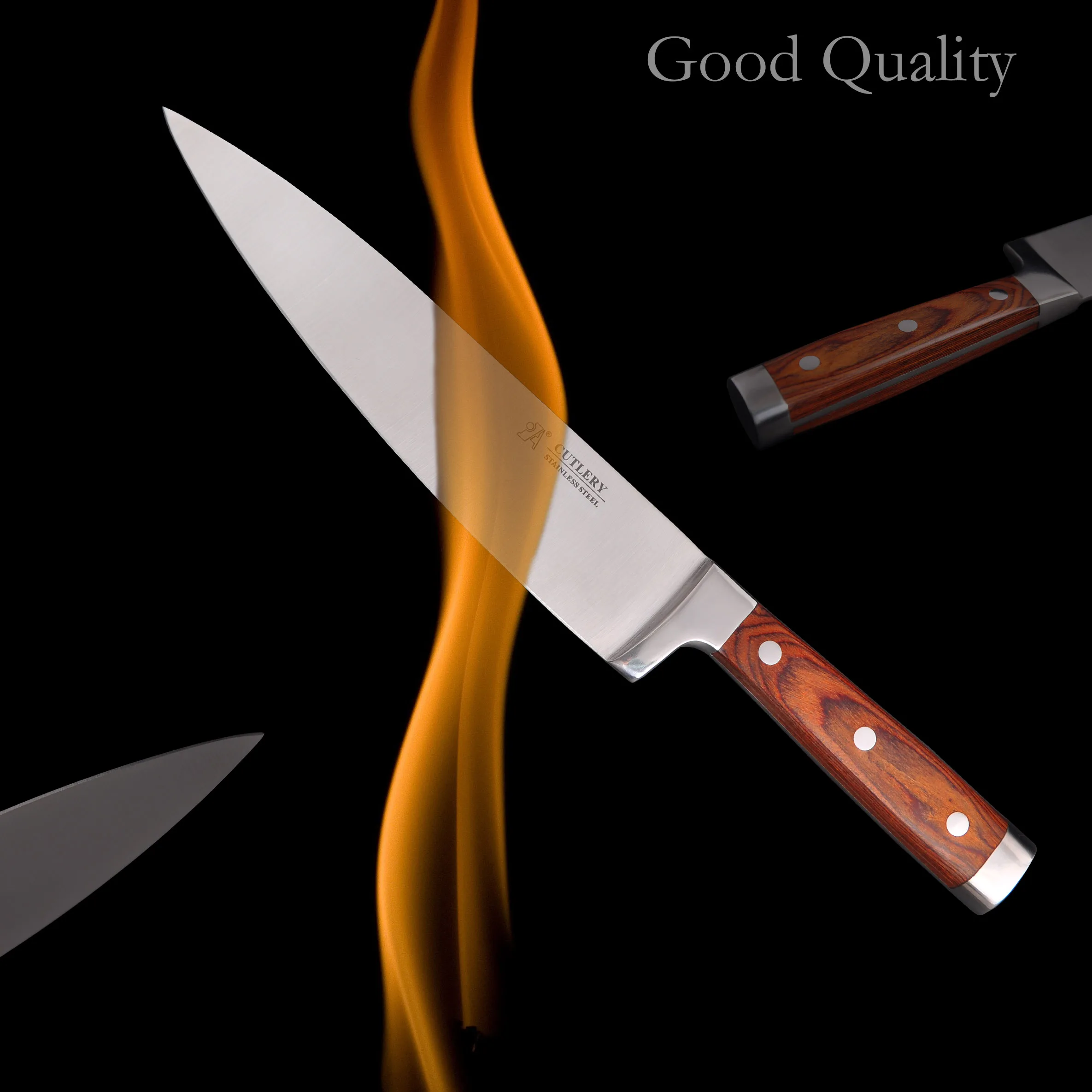 Фирменные кухонные ножи шеф-повара нож для нарезки овощей 8 5 3 дюймов цветная