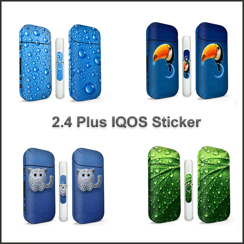 Новинка 2018 наклейка для IQOS 2 4 Plus универсальные 3 м защитные наклейки кожи с