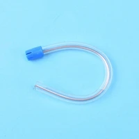 100pcs disposable salivary duct tube pipe dental supplies