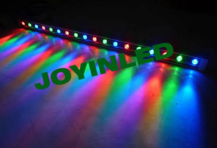 

6PCS DHL Free shipping Warmwhite/White/RGB 36W IP65 outdoor led Wall washer