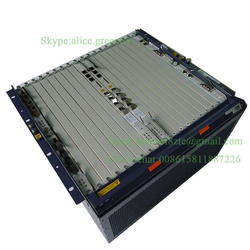 GPON OLT ZT E C300 с 2 * SCXN + PRWH HUVQ и GTGO или GTGH|Оптоволоконное оборудование| |