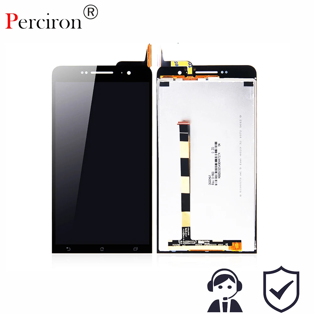 Оригинальный ЖК-дисплей для ASUS Zenfone 6 A600CG с сенсорным экраном дигитайзер в сборе Замена Бесплатная доставка