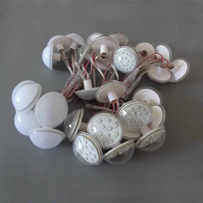 Диаметр 60 мм DC24V UCS1903 адресуемый RGB полноцветный светодиодный умный модуль класс