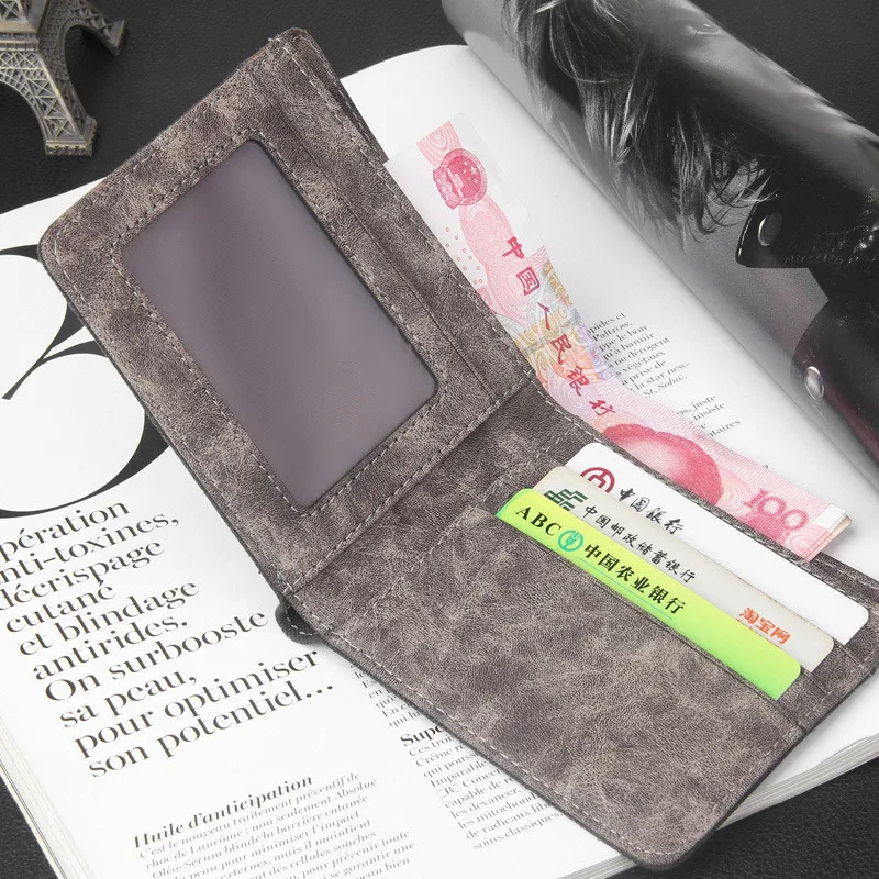 Baellerry Для мужчин Женские Кошельки 2017 холст бумажник кошельки Мужчин's carteira