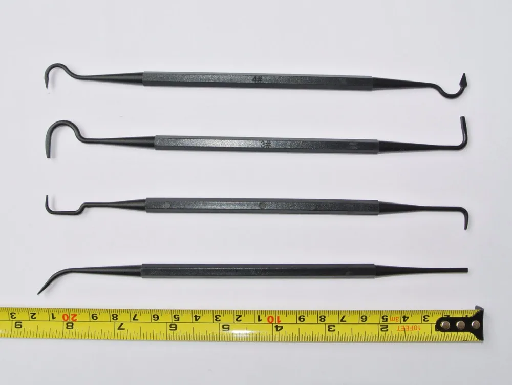 Набор для чистки пистолета Green World 4 шт./лот средство очистки ружья кисть крючка