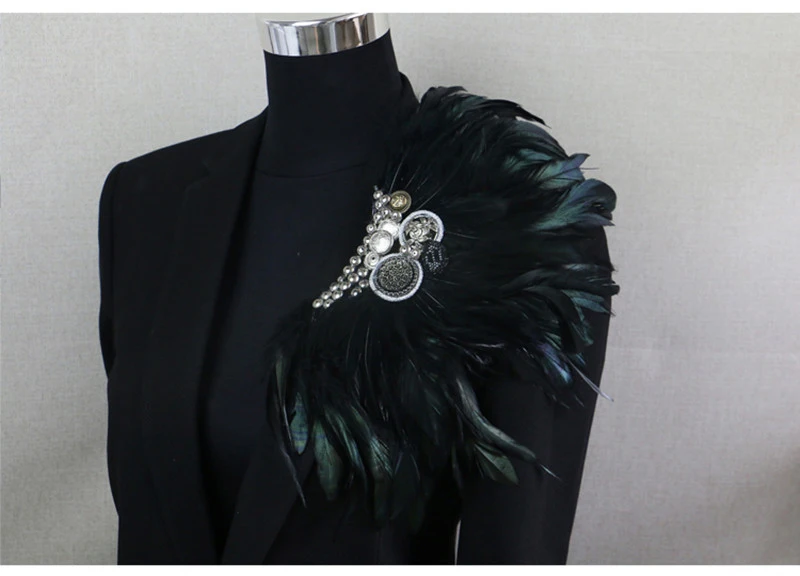 Бутоньерка зажимы брошь на воротник булавка свадебная для деловых костюмов