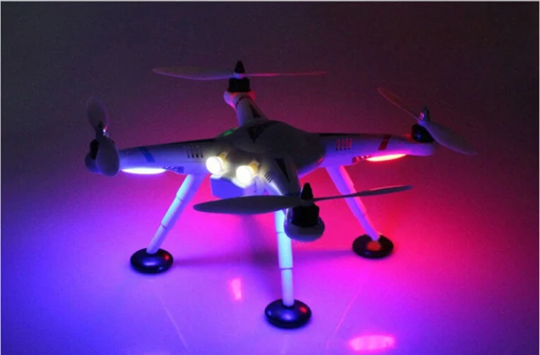 Оригинальный лицензированный смарт Квадрокоптер V303 GPS для GoPro Riva FPV SEEKER Дрон с