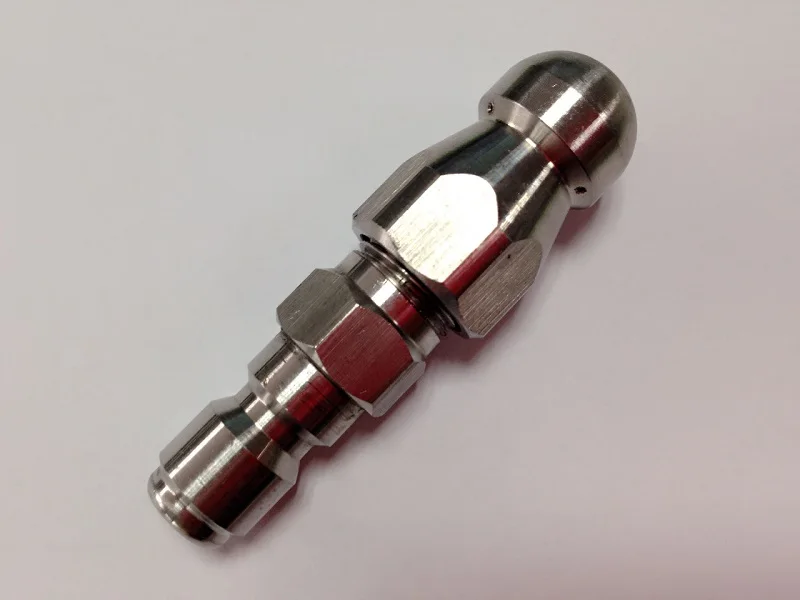 1/4 &quotBSP канализация сопло очистки с 1/4&quot быстроразъемным разъемом аксессуары для
