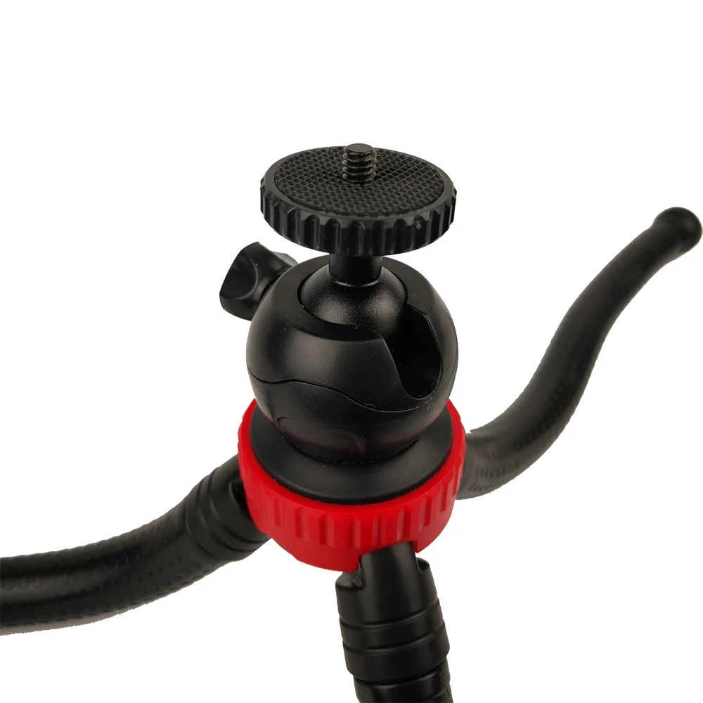 2018 Мини Гибкий штатив осьминог Gorillapod держатель телефона адаптер для iPhone X