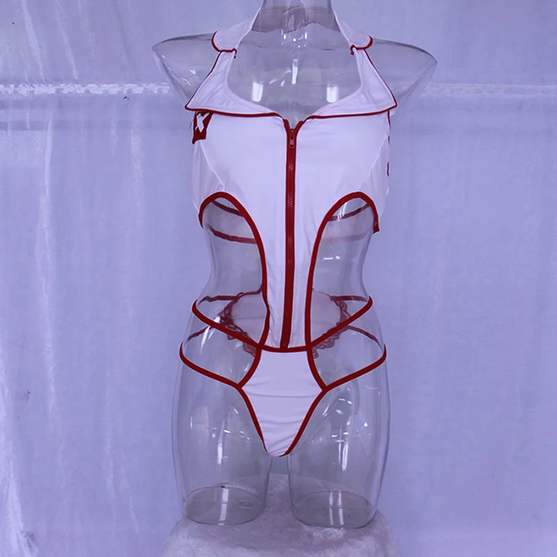 Костюм Медсестры для косплея соблазнительное порно Сексуальное эротическое