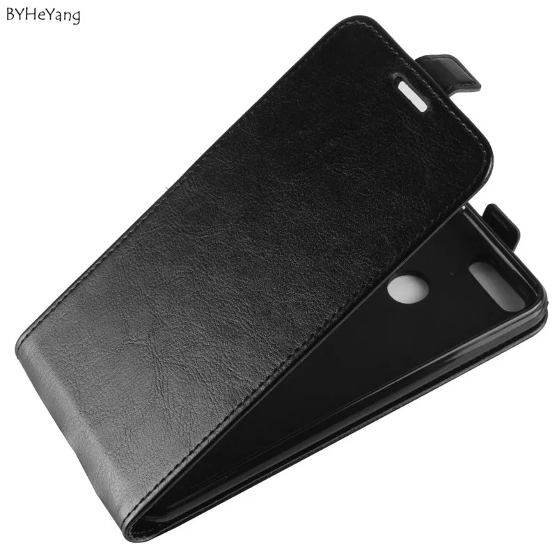 BYHeYang Flip Case for Oukitel U20 Plus 5.5inch PU Leather Retro Cover Magnetic cases case Business phones | Мобильные телефоны и