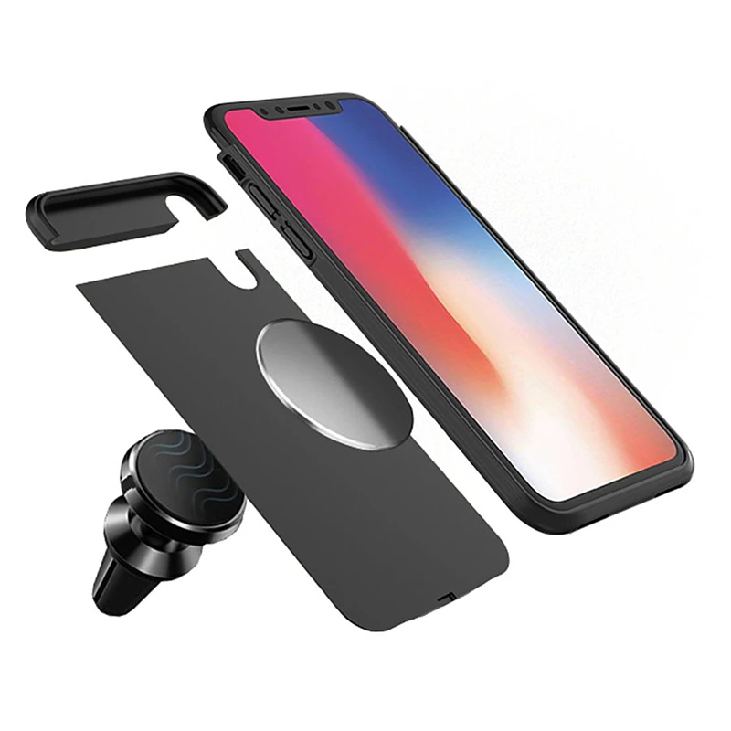 Защита зарядного устройства для мобильного телефона чехол apple coque iphone 7 8 X Plus 3000/4200
