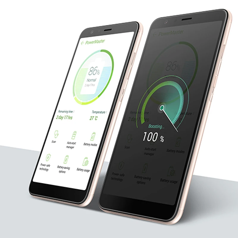 Asus ZenFone Max плюс M1 ZB570TL 4G смартфонов, 4 GB 32 GB Peg asus 4S ZenUI 4,0 5,7 дюйма HD 18:9 полный Экран Android мобильного телефона