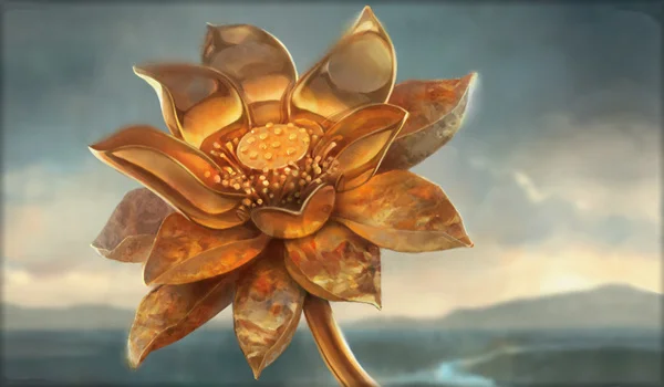 Волшебные настольные игры Командная башня земля позолоченный Лотос коврик для