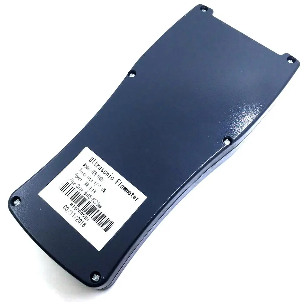 Ультразвуковой расходомер воды цифровой датчик счетчик индикатор устройство