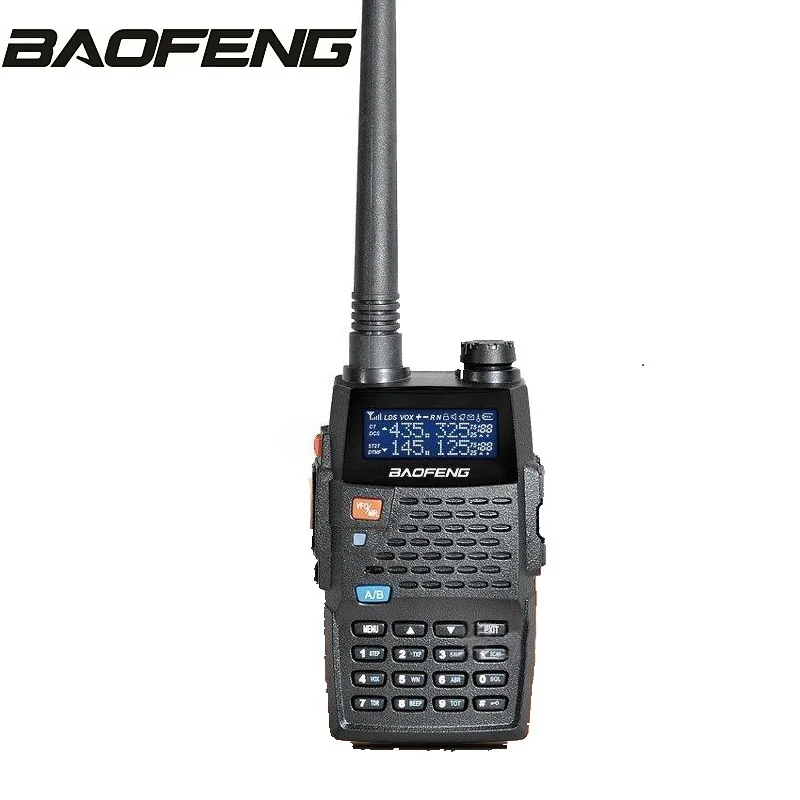 BAOFENG F9 портативный трансивер Доль Band ЖК дисплей осыпи 5 Вт рация переносной