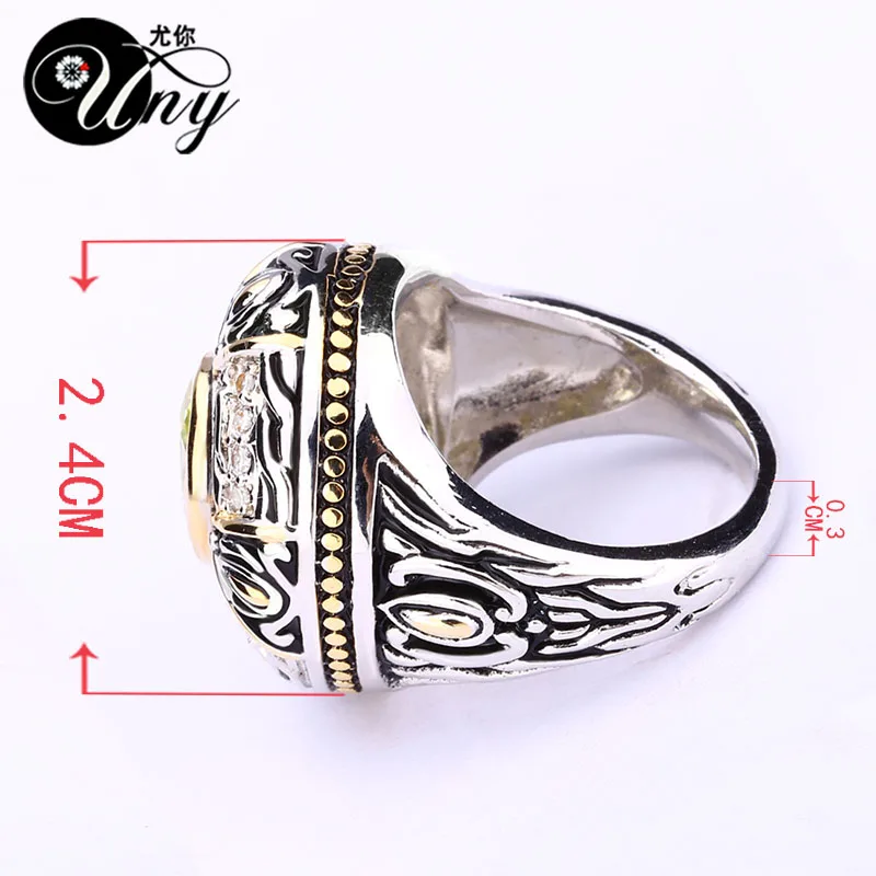 UNY Ring Designer Fashion Brand Hardy Womens Rings Antique Vintage Love Jewelry Christmas Valentine Gifts | Украшения и