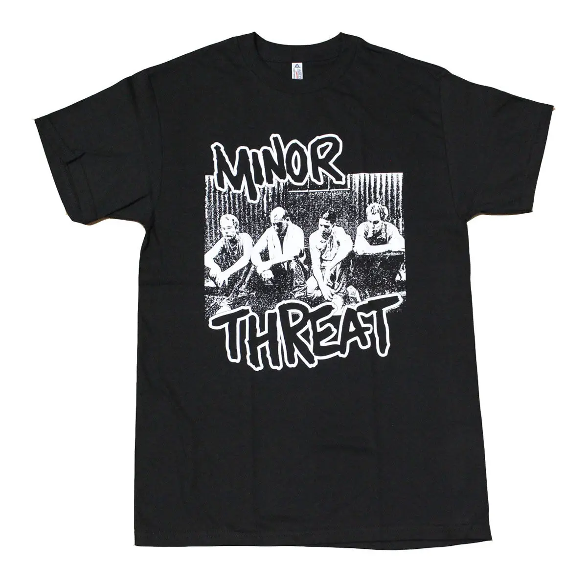 Мужская футболка в стиле панк-рок MINOR THREAT | одежда
