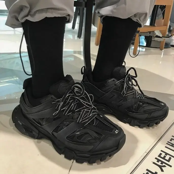 Удобная мужская модная спортивная обувь Весенняя уличная женские