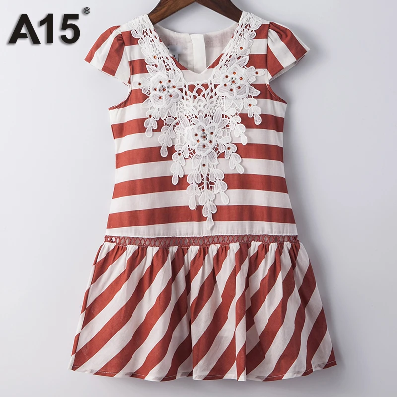 A15/нарядное платье для девочек детское дизайнерское девочек-подростков 2017 летнее