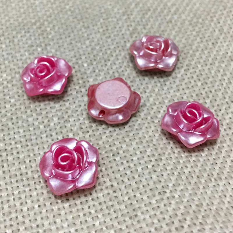 have hole Accessories Charm Flowers Cabochons Cameo Flat Back Beads Rose Broonches Earrings Necklace Pendants Jewelry Findings | Украшения