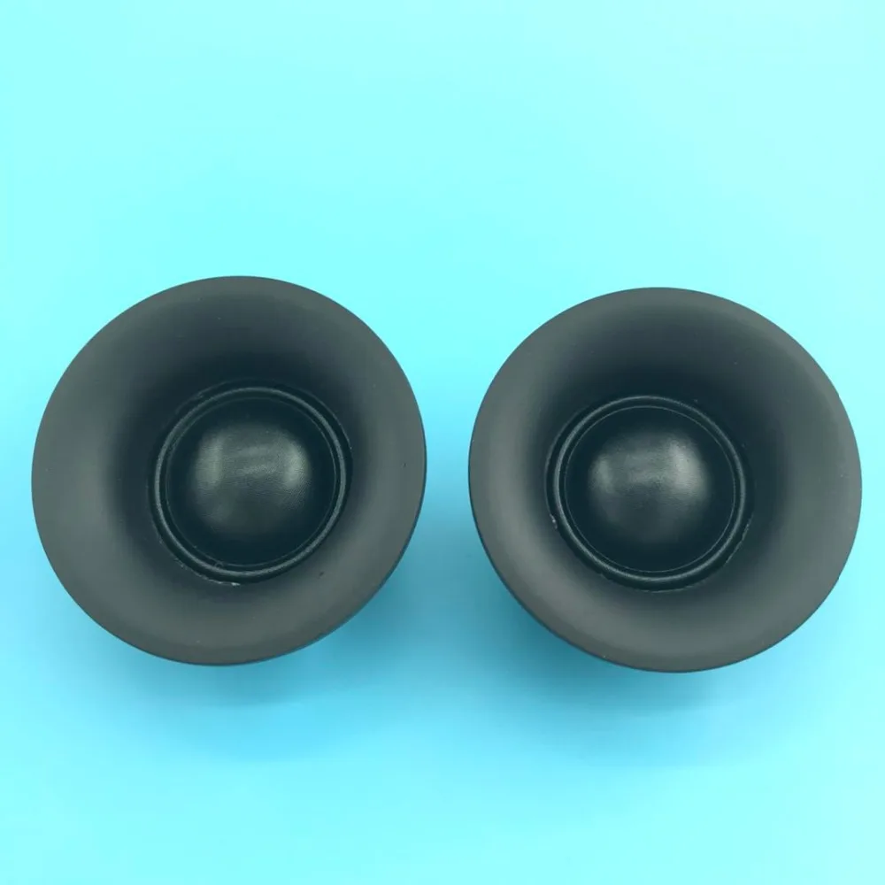 2 шт. 1 дюймов 6Ohm 30 Вт шелковая пленка купольные высокочастотные динамики Fever шелковая пленка ВЧ Hifi громкий динамик s