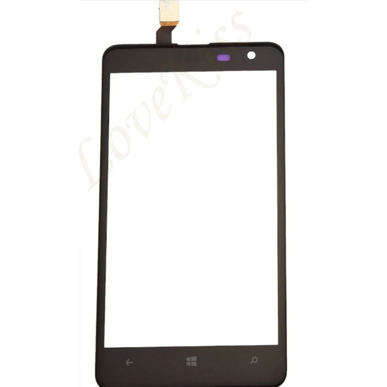 4 7 &quotсенсорный экран дигитайзер для Nokia Lumia 625 N625 Переднее стекло Внешний