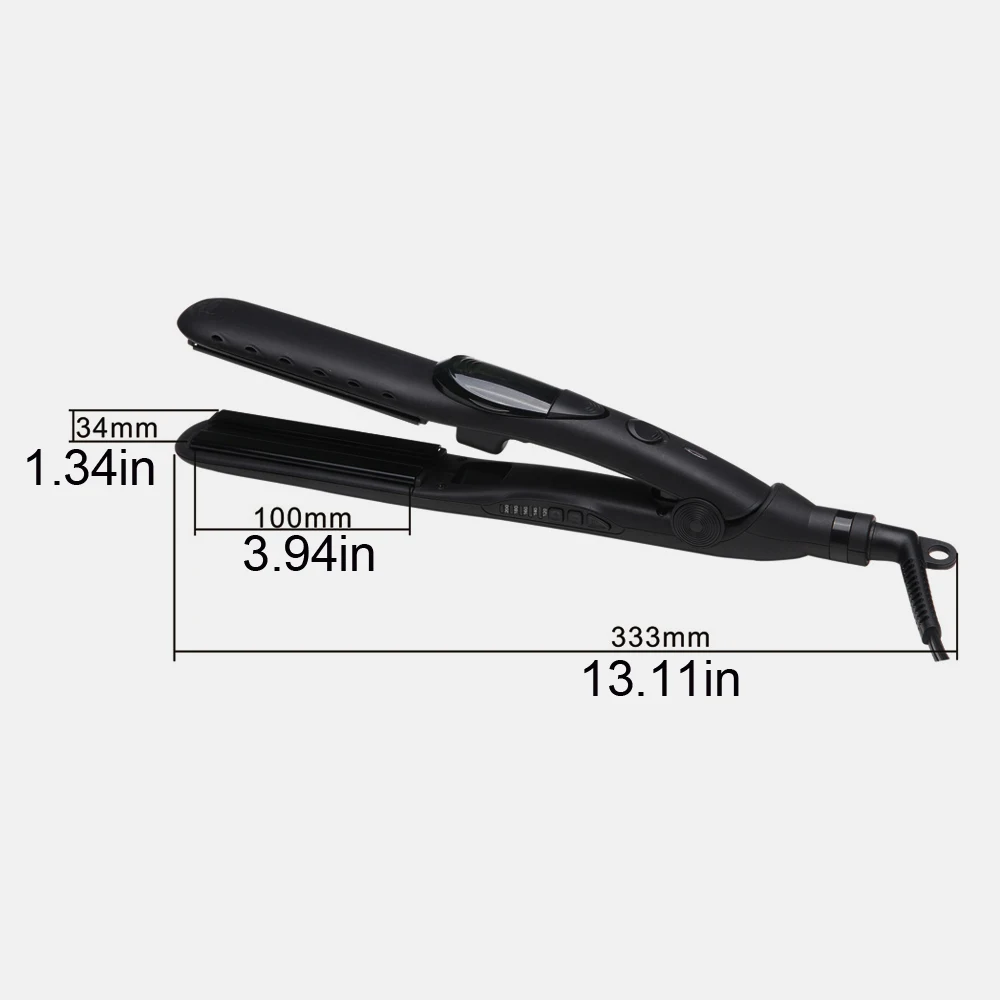 Утюг паровой выпрямитель для волос профессиональная Турмалин Керамика утюг