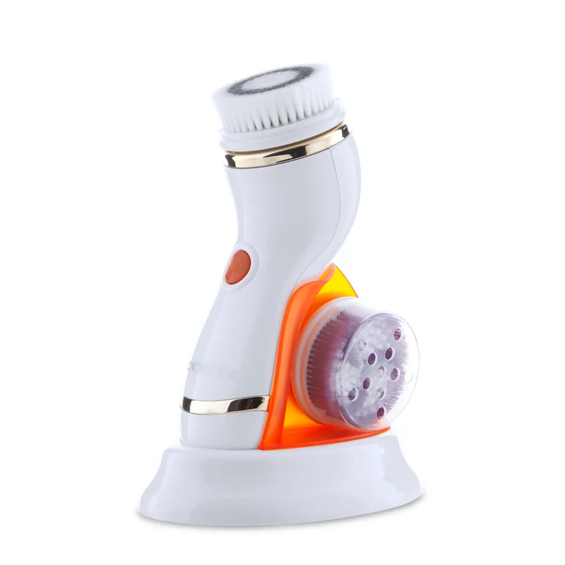 

Electric Facial Cleansing Brush Massager Electric Beauty Health Acne Face Cleaning Devices Personal Care Brush For Face AE-8286B