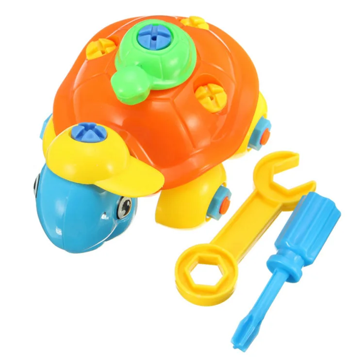 Пазл-конструктор Детский развивающий с зажимом и отверткой | Игрушки хобби