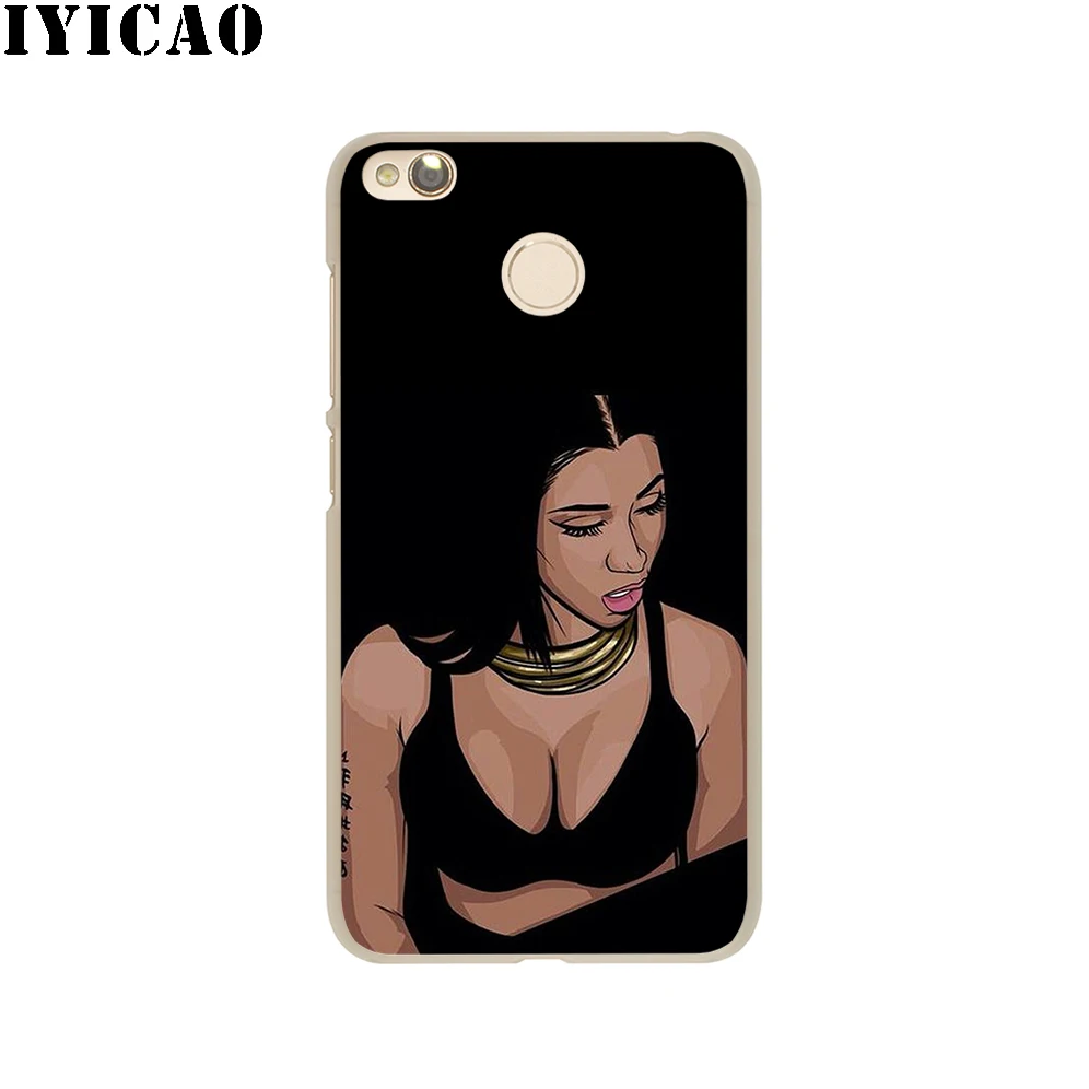 Cardi B Nicki Minaj Luxury Hard for Xiaomi Mi 5 5S 6 9 8 A2 Lite 5X Mix 2S F1 SE MAX 3 9T A3 Pro CC9E Redmi Note | Мобильные