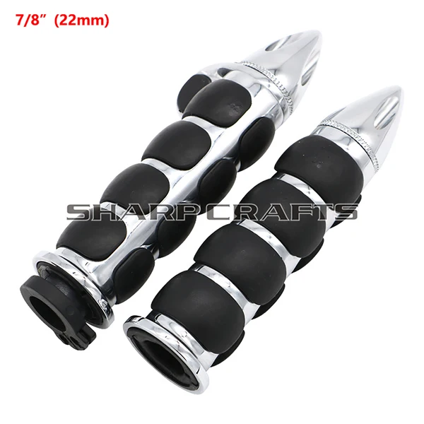 

4-канальные Рули Мотоцикла Из Алюминиевого Сплава С Воздушной Подушкой Диаметром 1 7/8 Дюйма Для Harley Honda Kawasaki Suzuki...