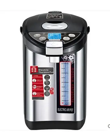 Электрический термос домашняя бутылка для воды изоляция из нержавеющей стали 304