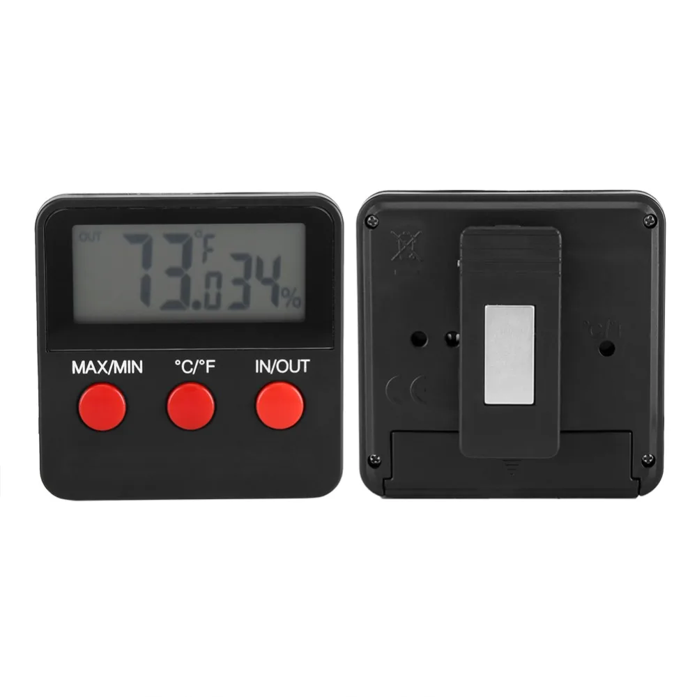 Цифровой ЖК-термометр гигрометр измеритель температуры и влажности