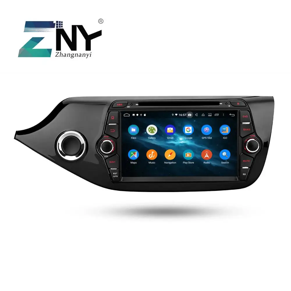 8 &quotips 1280x720 Android 9 0 автомобильный радиоприемник 2 Din стерео для Kia Ceed 2012 2018 FM RDS Wi Fi gps
