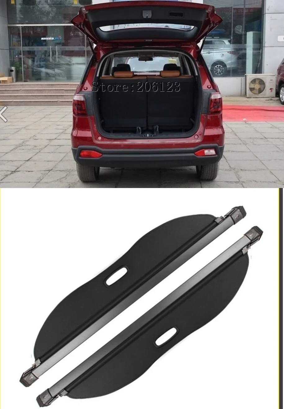 Черный задний багажник защитный щит грузовая крышка тенты для changan cx70