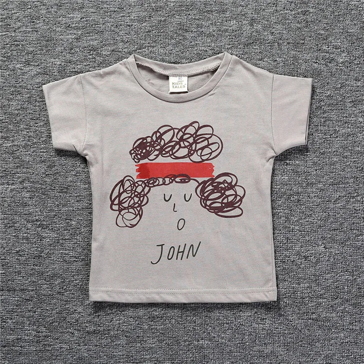 Новинка 2019 летние хлопковые футболки для маленьких мальчиков и девочек с