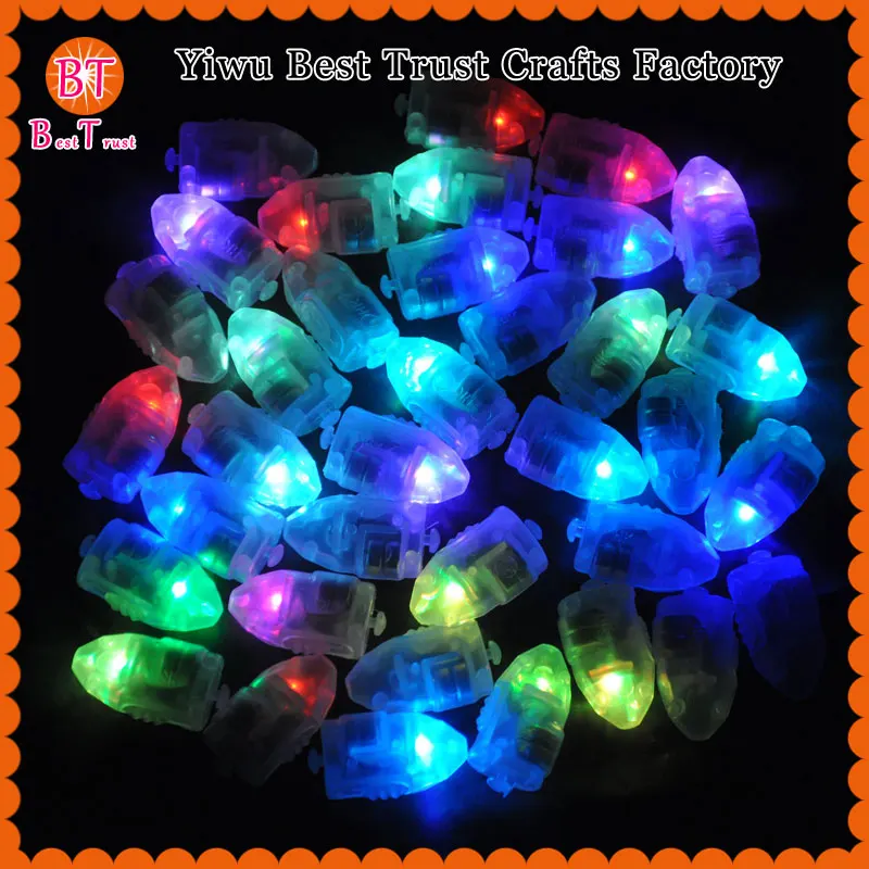 Бесплатная доставка 2000 шт. украшение для вечевечерние мигающее