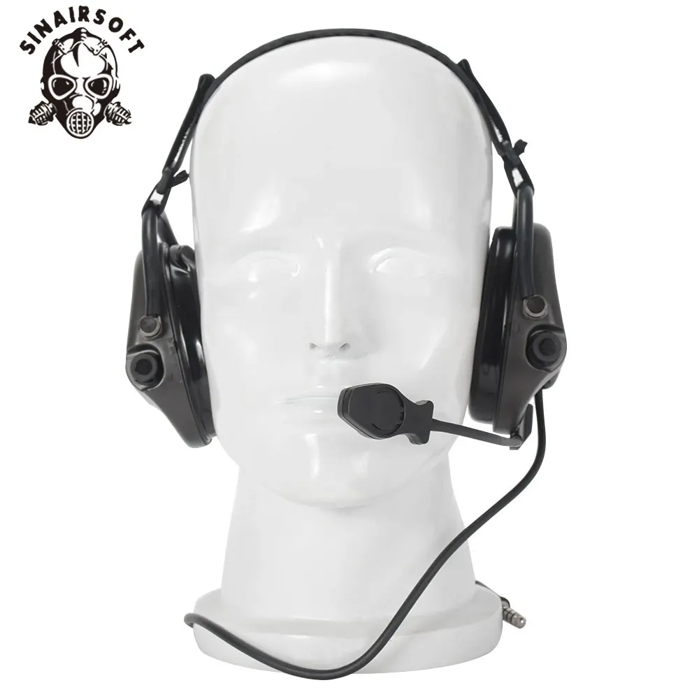 Тактические наушники SINAIRSOFT Z039 TCI Liberator II шейный платок тактическая гарнитура