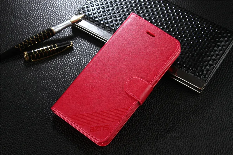 Для Xiaomi Mi Max 2 Чехол azns роскошный флип из искусственной кожи чехол для Xiaomi Mi Max2 чехол Магнитный Fundas держатель Стенд чехол для телефона s