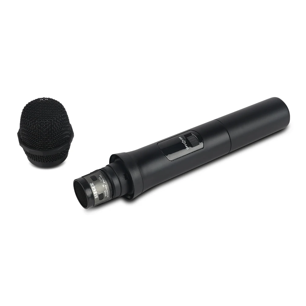 SOUNDPROGRESS V3002 VHF Беспроводная микрофонная система с ручным микрофоном двухсторонний канал дизайн анти-помехи